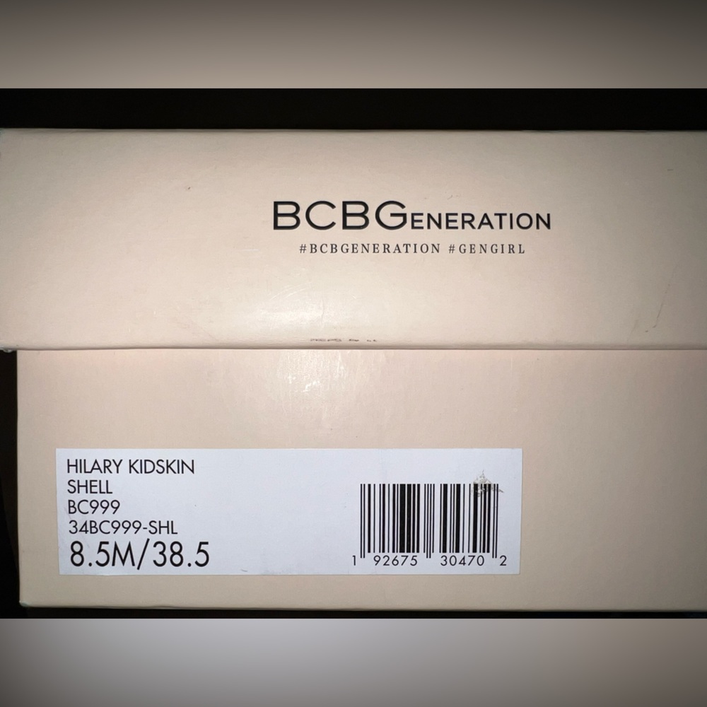 Bcbgeneration Hillary Kidskin Mule Shell - image 5